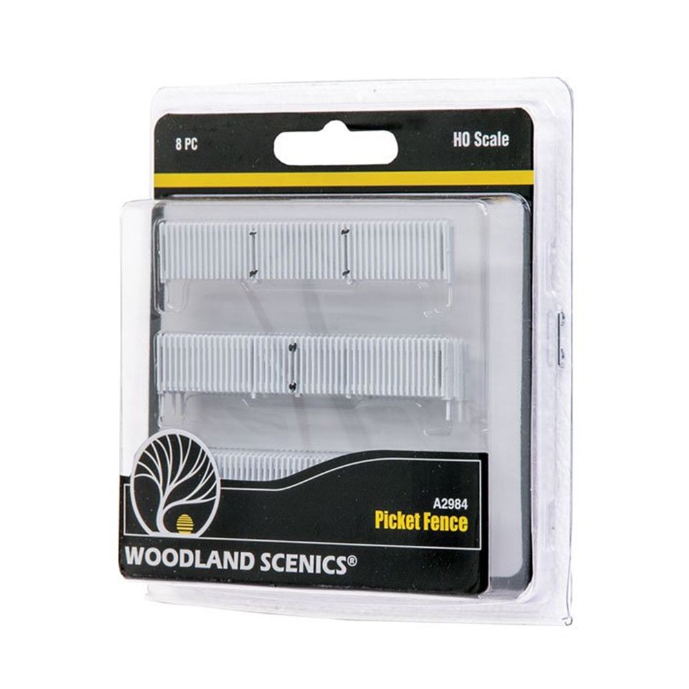 Woodland Scenics WA2984 OO/HO Picket Fence