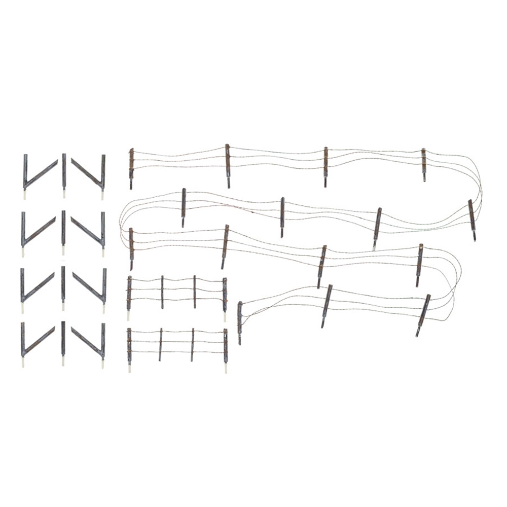 Woodland Scenics WA2990 (N) Barbed Wire Fence - Image 2