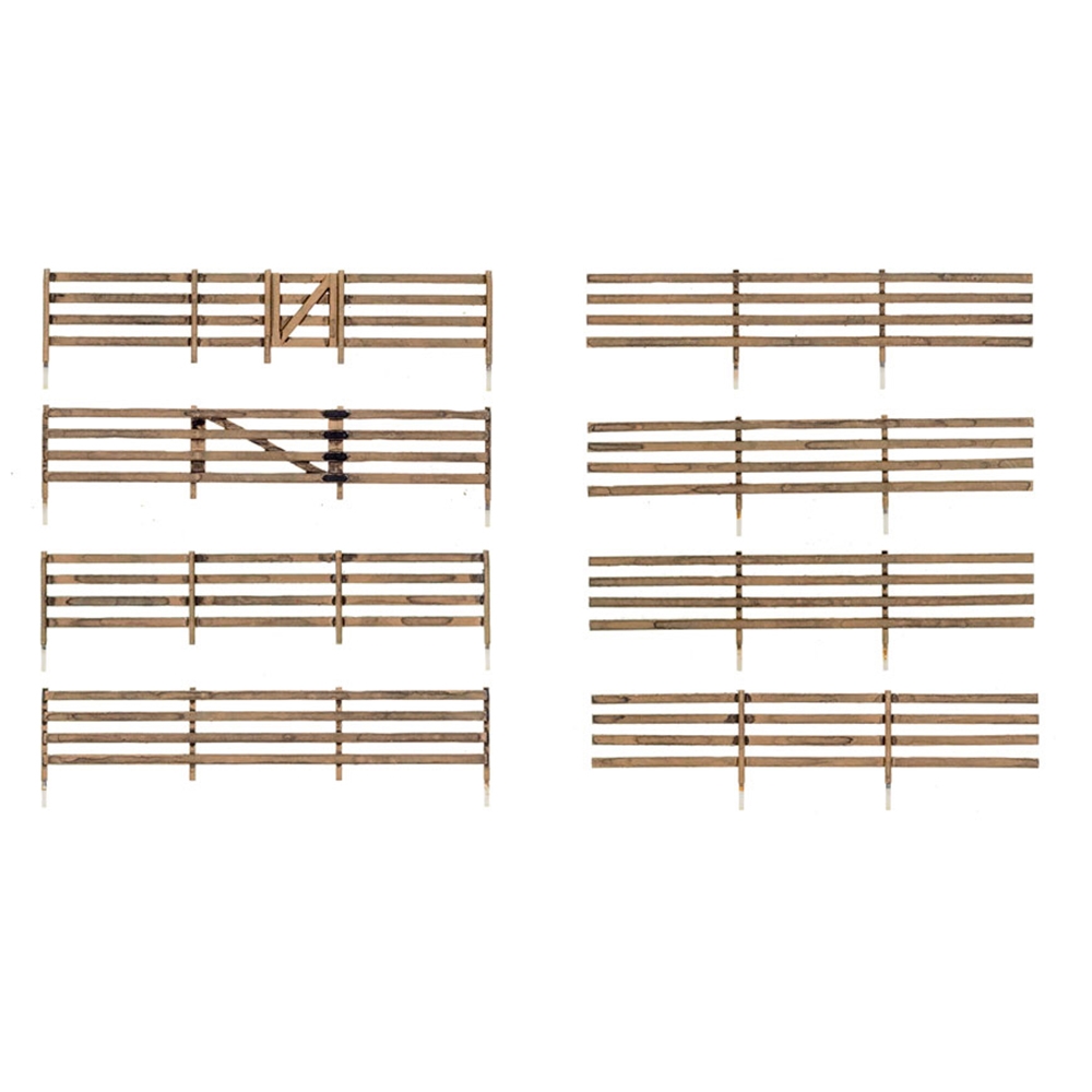 Woodland Scenics WA2992 N Board Fence - Image 2