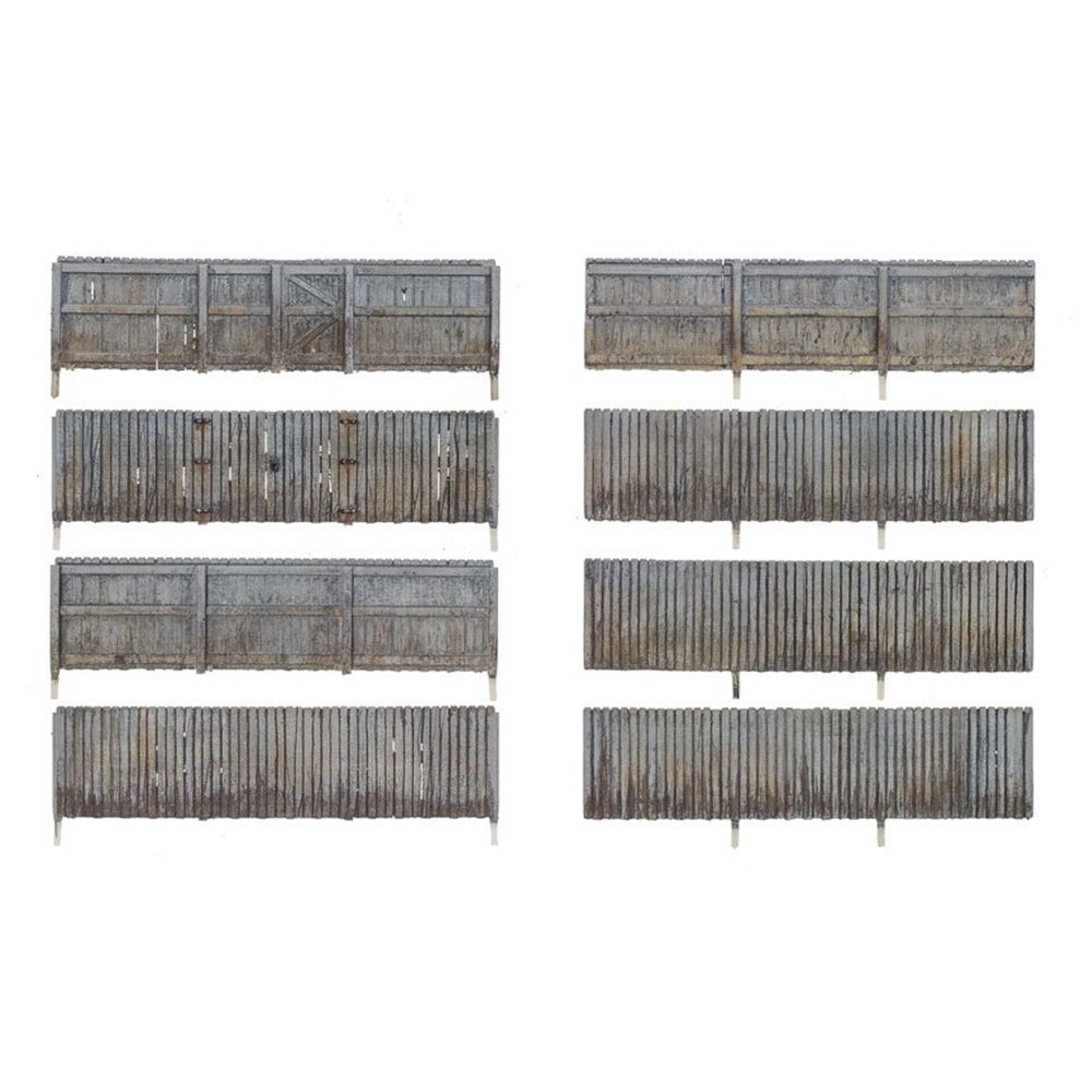 Woodland Scenics WA2995 (N) Privacy Fence - Image 2