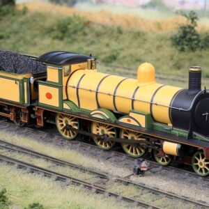 Rapido Trains UK 914601 Highland Railways Jones Goods 4-6-0 Yellow No. 103 (1960s Condition) Steam Locomotive - DCC Sound