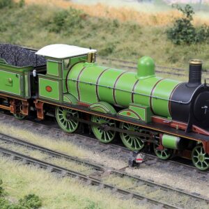 Rapido Trains UK 914602 Highland Railways Jones Goods 4-6-0 Green No. 111 (1890s Condition) Steam Locomotive - DCC Sound