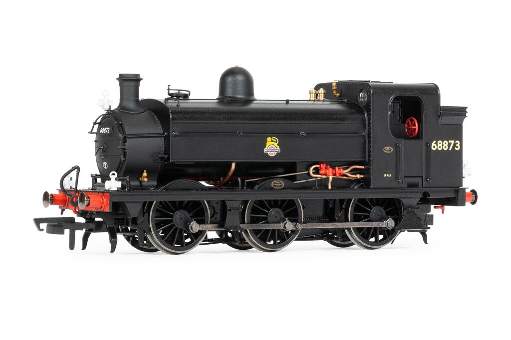 Hornby R30367 Class J52 BR Early Class 0-6-0ST 68873 Steam Locomotive