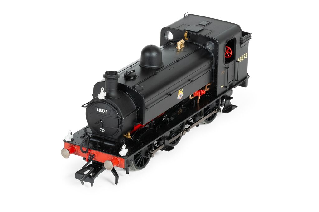 Hornby R30367 Class J52 BR Early Class 0-6-0ST 68873 Steam Locomotive - Image 4