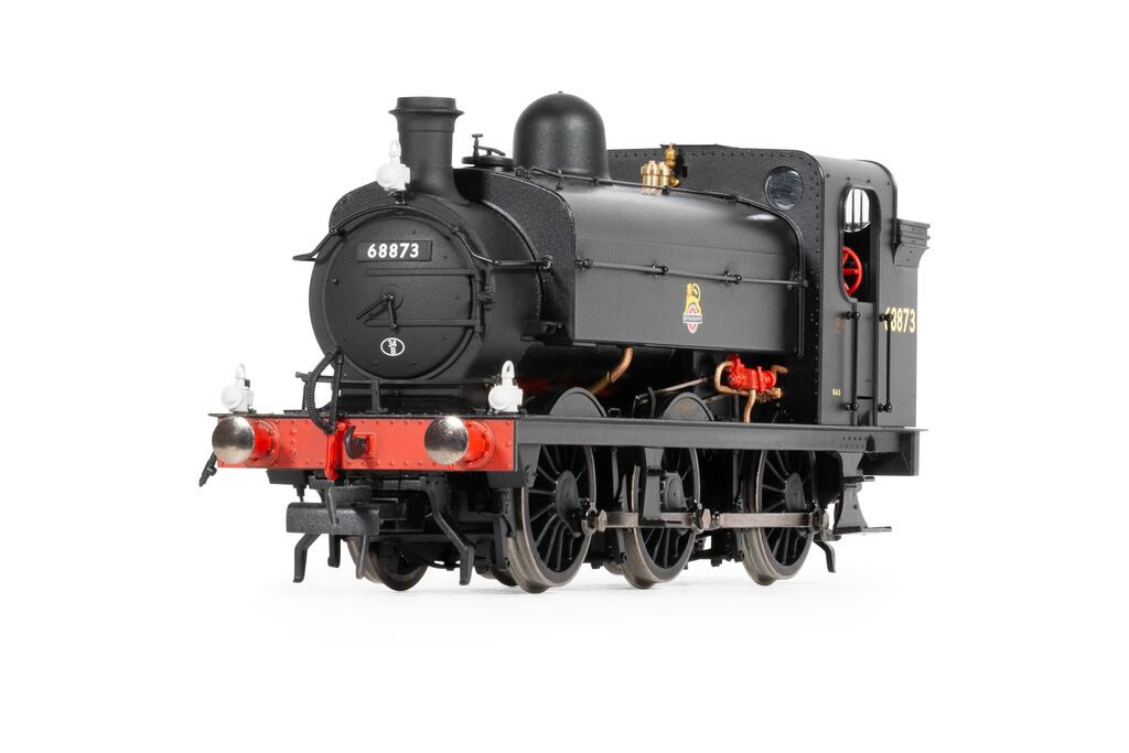 Hornby R30367 Class J52 BR Early Class 0-6-0ST 68873 Steam Locomotive - Image 8