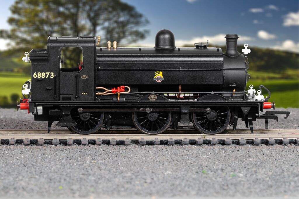 Hornby R30367 Class J52 BR Early Class 0-6-0ST 68873 Steam Locomotive - Image 9