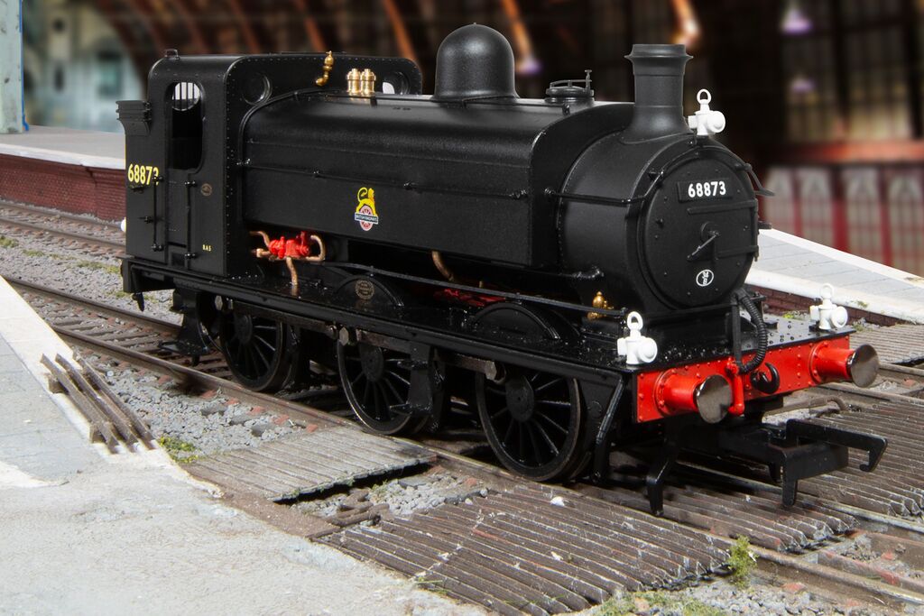 Hornby R30367 Class J52 BR Early Class 0-6-0ST 68873 Steam Locomotive - Image 5
