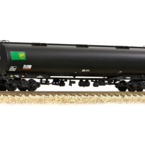 Graham Farish 373-566 BR 102T TEA Bogie Tank Wagon 'BP' Black No. 83383