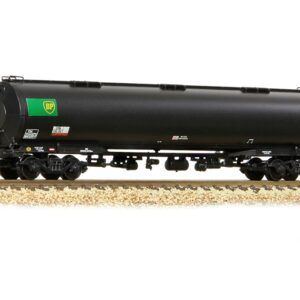 Graham Farish 373-566A BR 102T TEA Bogie Tank Wagon 'BP' Black No. 83377