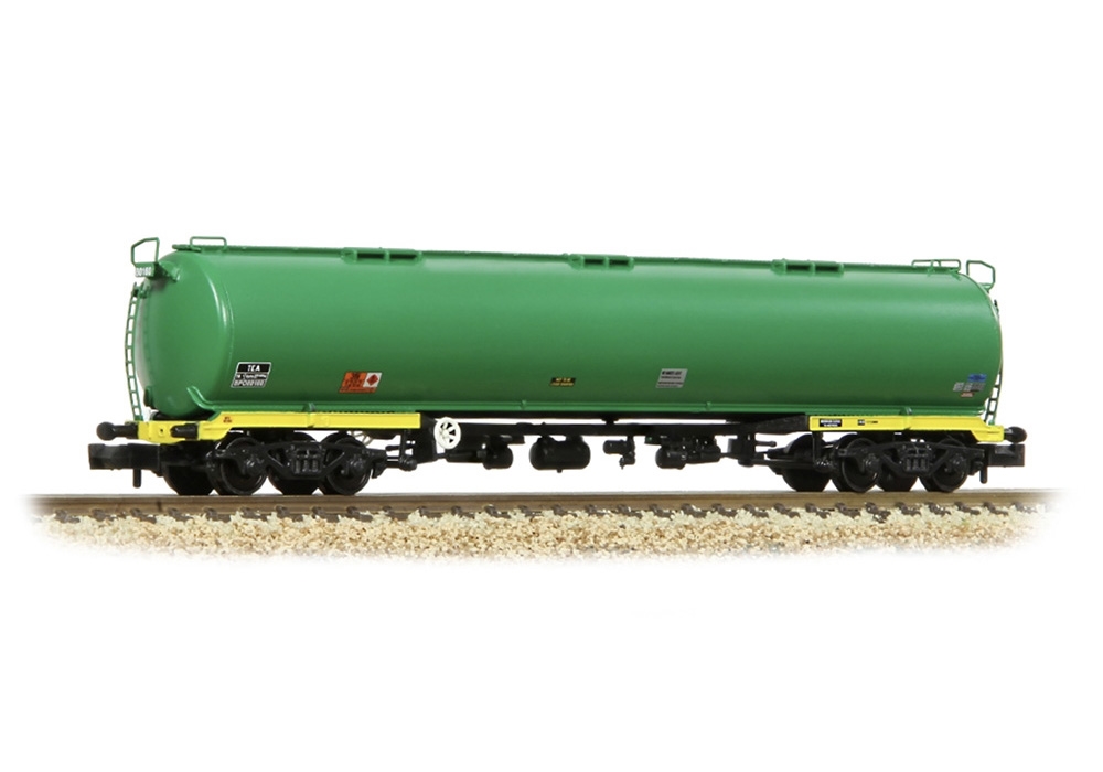 Graham Farish 373-561A BR 102T TEA Bogie Tank Wagon 'BP' Green No. BPO80160