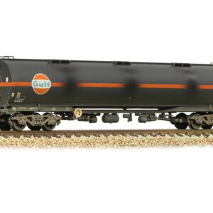 Graham Farish 373-565A BR 102T TEA Bogie Tank Wagon 'Gulf' Black No. 85047 - Weathered