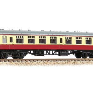 Graham Farish 374-060E BR Mk1 SK Second Corridor BR Crimson & Cream No.24172