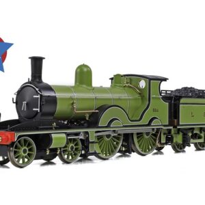 EFE Rail E85023 LSWR Adams T3 564 LSWR Urie Green Steam Locomotive