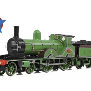 EFE Rail E85030 LSWR Adams T3 563 LSWR Drummond Green Steam Locomotive