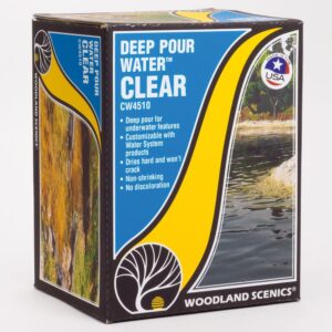 Woodland Scenics WCW4510 Clear Deep Pour Water