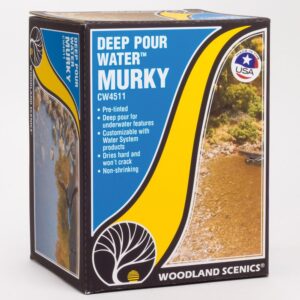 Woodland Scenics WCW4511 Murky Deep Pour Water