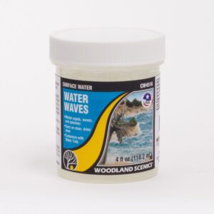 Woodland Scenics WCW4516 Water Waves Surface Water