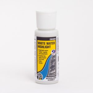 Woodland Scenics WCW4529 White Water Highlight Water Tint