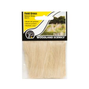 Woodland Scenics WFG171 Natural Straw Field Grass