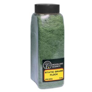 Woodland Scenics WFL636 Dark Green Flock