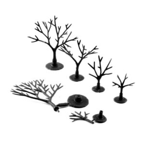 Woodland Scenics WTR1120 114 Deciduous Tree Armatures 0.75"-2" (1.9cm - 5cm)