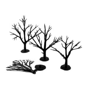 Woodland Scenics WTR1122 28 Deciduous Tree Armatures 3"-5" (7.6cm - 12.7cm)