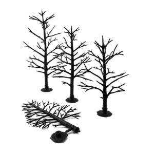 Woodland Scenics WTR1123 12 Deciduous Tree Armatures 5"-7" (12.7cm - 17.8cm)