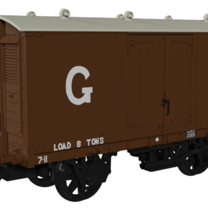 Rapido Trains UK 930002 GNR 8 Ton Van - GN Livery No.21000