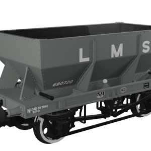 Rapido Trains UK 963002 LMS Iron Ore Hopper - LMS (pre-36) No.690720