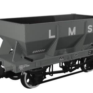 Rapido Trains UK 963003 LMS Iron Ore Hopper - LMS (pre-36) No.690000
