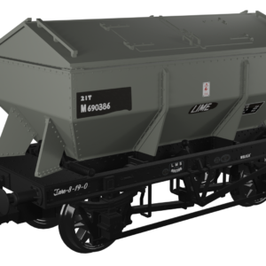 Rapido 963012 LMS Iron Ore Hopper – BR (Lime) No.M690386