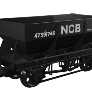 Rapido Trains UK 963017 LMS Iron Ore Hopper - NCB No.47391746