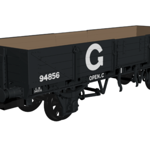 Rapido Trains UK 964001 GWR Dia. O19 Open C ‘Tube’ Wagon No.94856