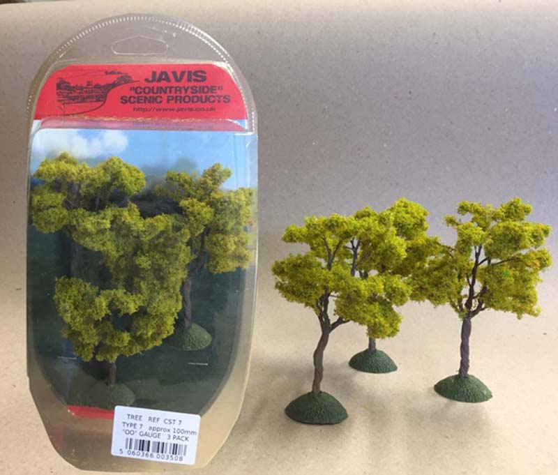 Javis Countryside 3X100mmtrees OO