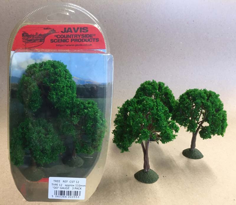 Javis Countryside Trees 3X110mm Trees Oo