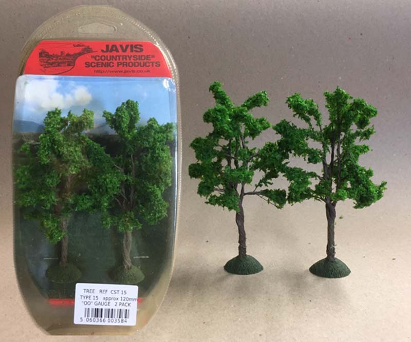 Javis Countryside Trees 2X120mmtrees OO