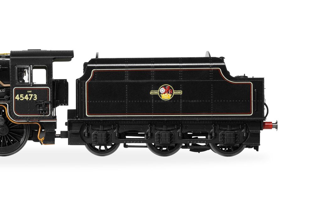 Hornby R30475SS Class 5MT 'Black Five' 4-6-0 BR Black Late Crest 45473 Steam Locomotive - DCC Sound & Smoke - Image 3