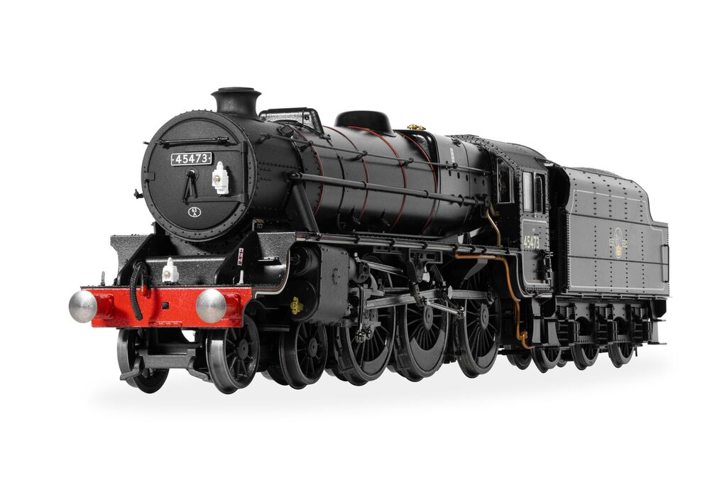 Hornby R30475SS Class 5MT 'Black Five' 4-6-0 BR Black Late Crest 45473 Steam Locomotive - DCC Sound & Smoke - Image 4