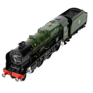 Hornby R30500 Class 7P 4-6-0 BR Green Early Emblem 46100 'Royal Scot' (One:One Collection) Steam Locomotive