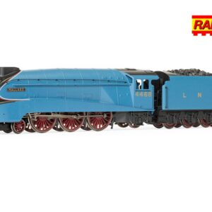 Hornby R3371 RailRoad A4 Class 4-6-2 4468 ‘Mallard’ LNER Garter Blue Steam Locomotive