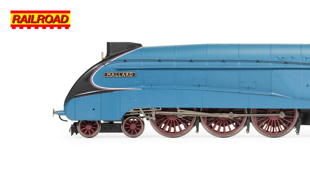 Hornby R3371 RailRoad A4 Class 4-6-2 4468 ‘Mallard’ LNER Garter Blue Steam Locomotive - Image 4