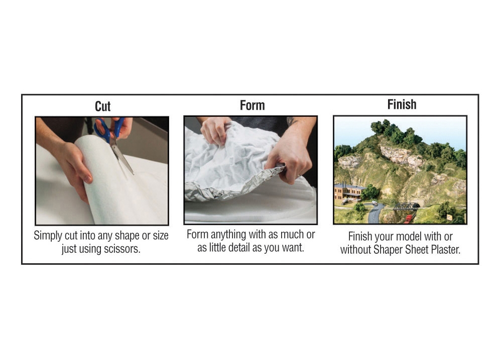 Woodland Scenics WC1179 Shaper Sheet 18" - Image 3