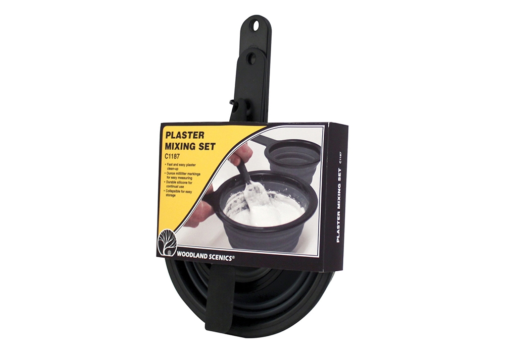 Woodland Scenics WC1187 Plaster Mixing Set