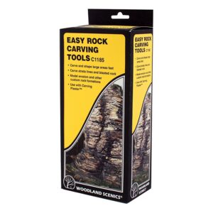 Woodland Scenics WC1185 Easy Rock Carving Tools