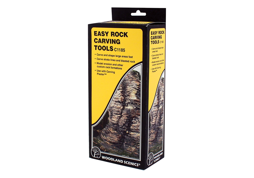 Woodland Scenics WC1185 Easy Rock Carving Tools