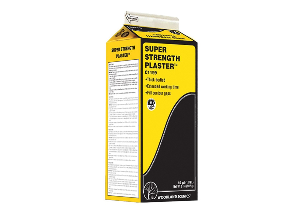 Woodland Scenics WC1199 Super Strength Plaster