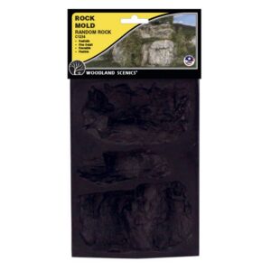 Woodland Scenics WC1234 Rock Mould - Random Rocks (5 x 7 inches)