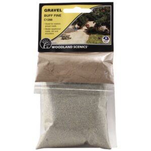 Woodland Scenics WC1288 Fine Buff Gravel