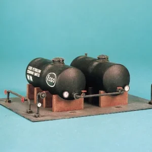 Ratio 530 2 Oil Tanks Model Kit