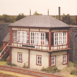 Ratio 536 Midland Signal Box Kit